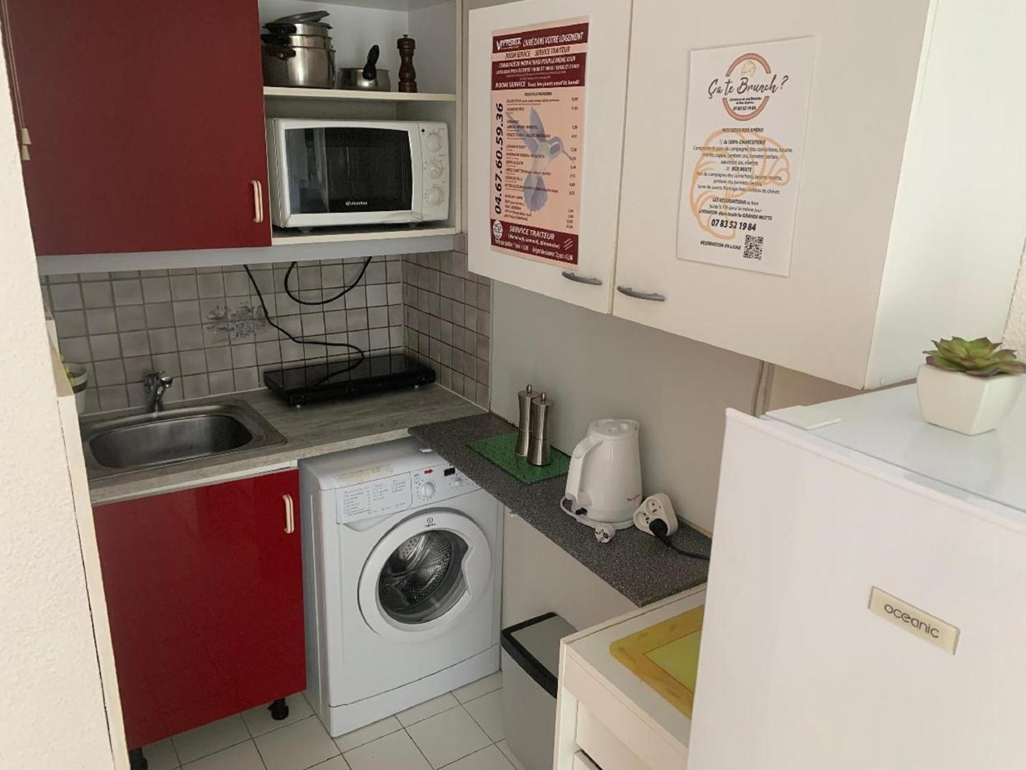 Ferienwohnung Vittoria Immobilier 12 La Grande-Motte Zimmer foto