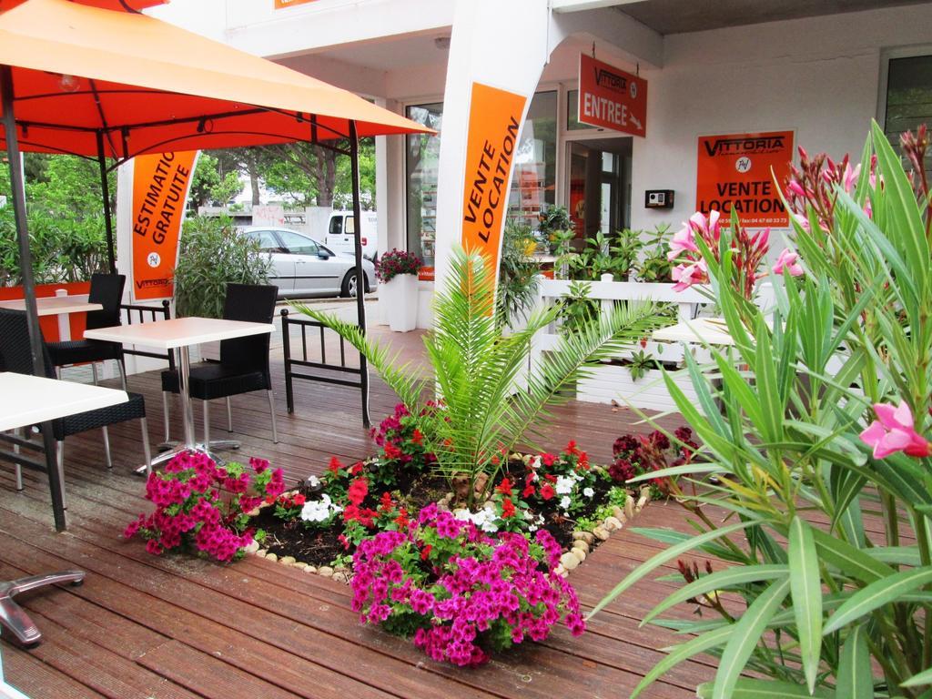 Ferienwohnung Vittoria Immobilier 12 La Grande-Motte Exterior foto
